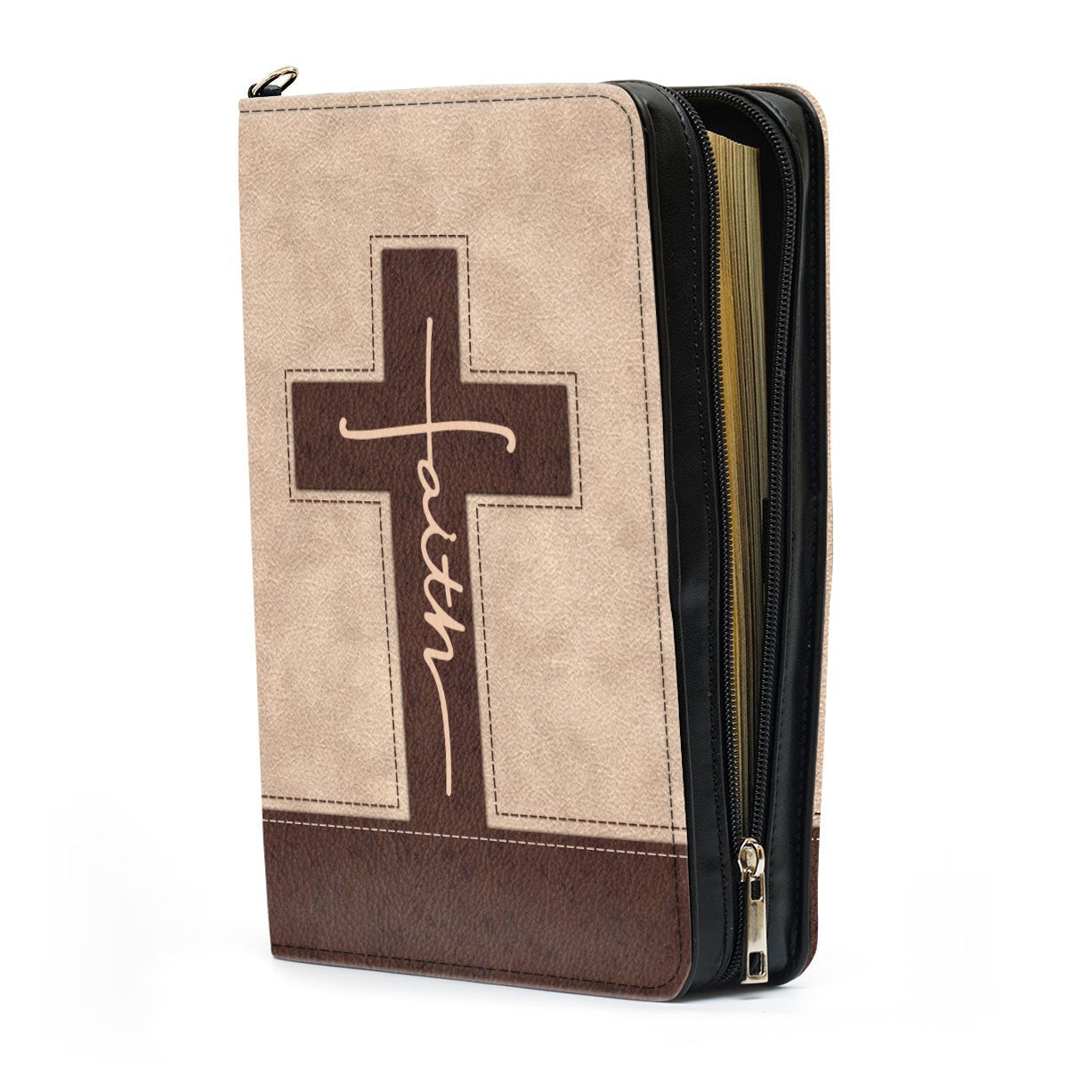 For I Know The Plans I Have For You Leather Book Cover, Classic Personalized Bible Cover,Christian Gift, Bible Covers Jesus Gifts
